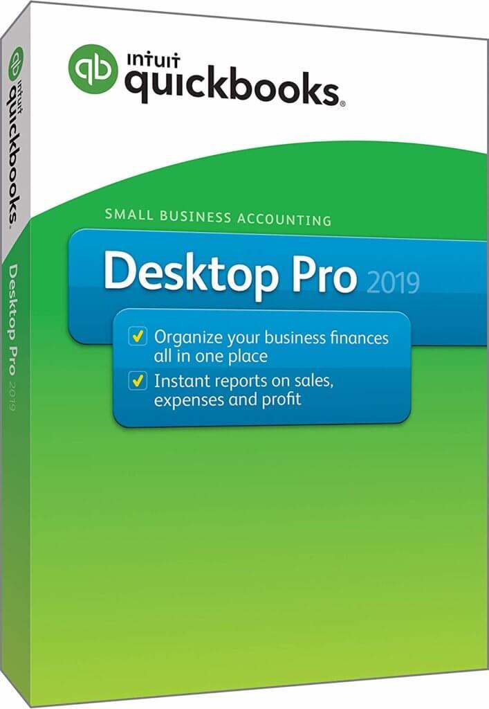 QuickBooks Desktop Pro Wersja 2019