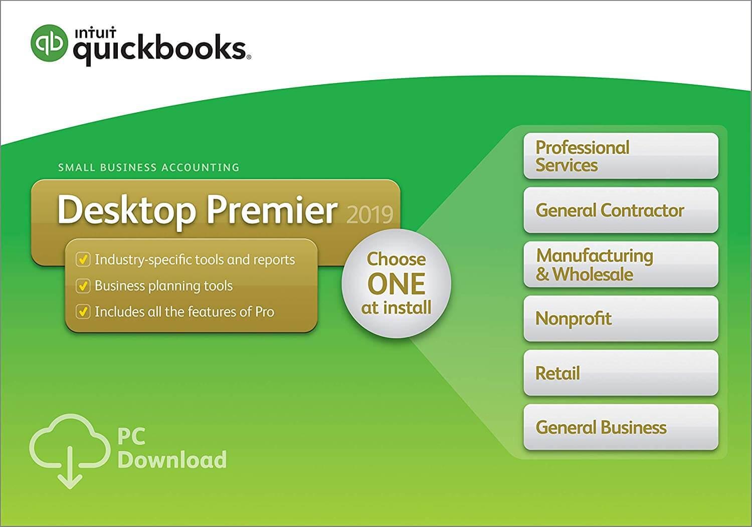 Oferta na Czarny piątek w QuickBooks Premier