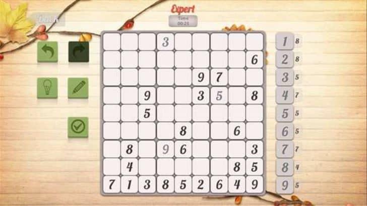 Aplikacje sudoku