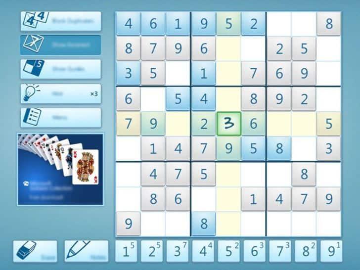 Sudoku_apps_microsoft_sudoku