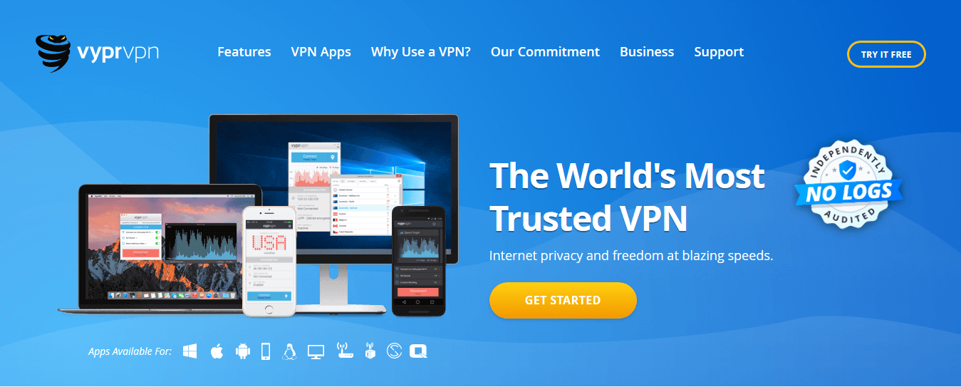 vypr najlepszy VPN dla Jordanii