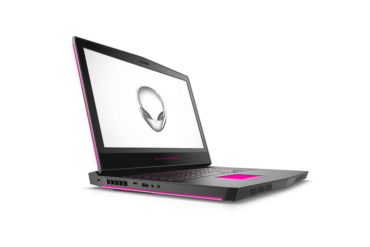 Laptopy do gier Alienware 17 R4