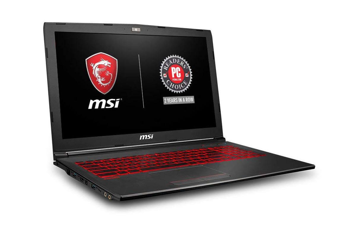 Laptopy do gier MSI GV62 8RD