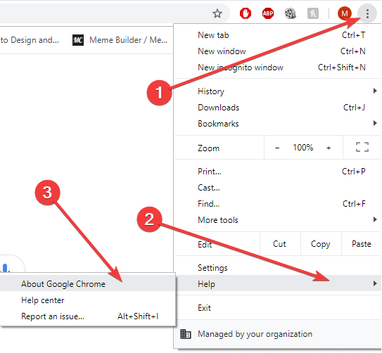 o Google Chrome obraz nie wyświetla się w Chrome