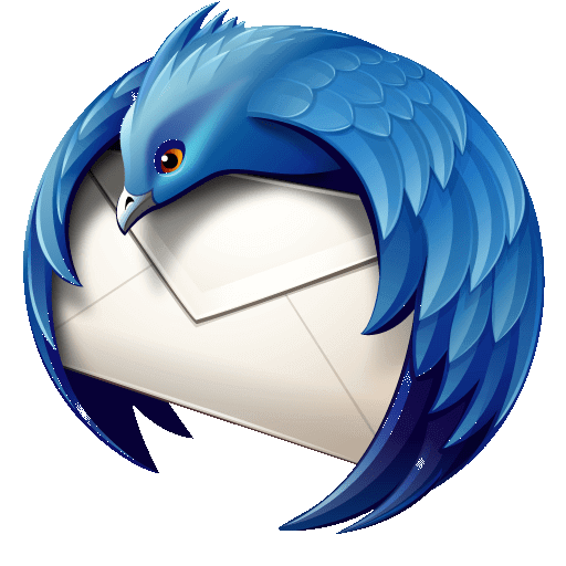 thunderbird logo em klient e-mail nie wyświetla się