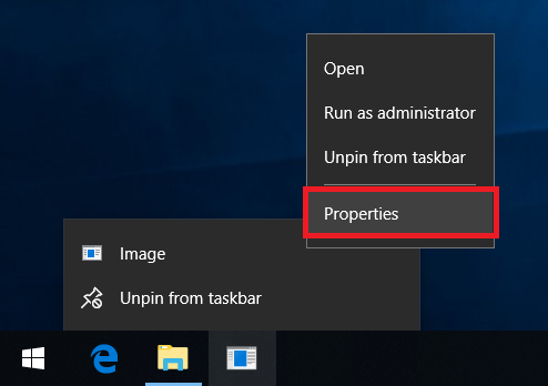 Jak przypiąć plik do paska zadań lub menu Start Windows 10