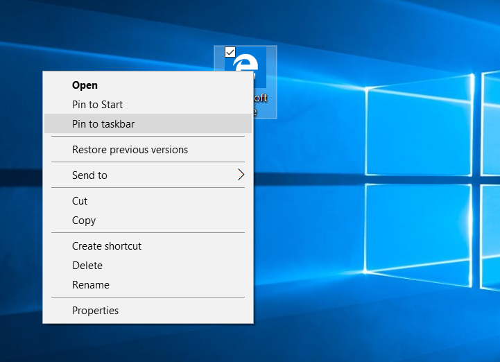 Jak przypiąć program do paska zadań lub menu Start w systemie Windows 10