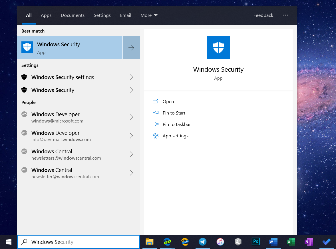 wyłącz Windows Defender Windows 10