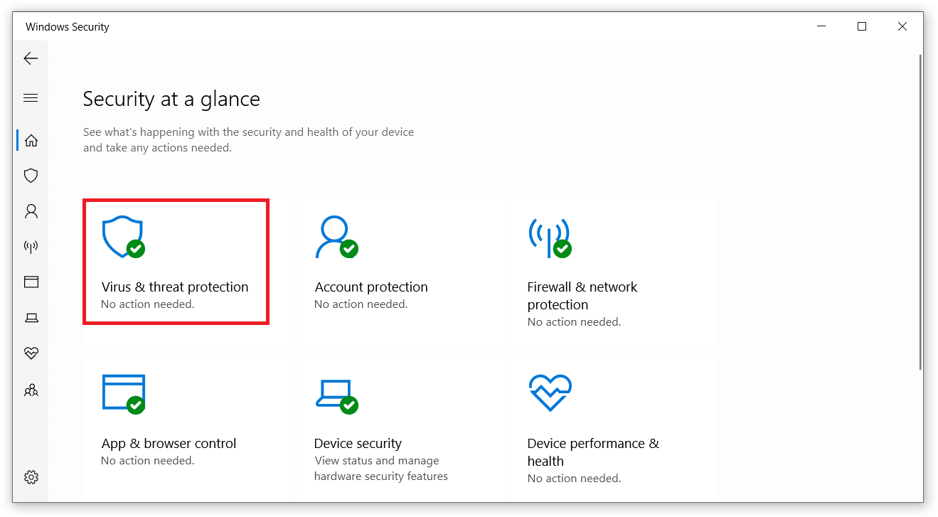 usuń Windows Defender Windows 10