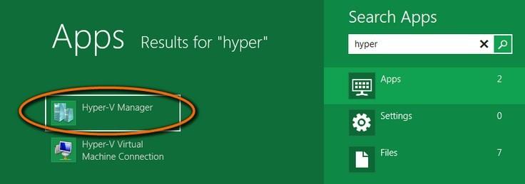 hyper v windows 8.1