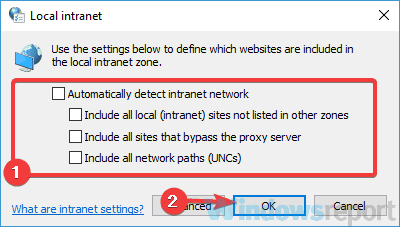 Twoje ustawienia zabezpieczeń internetowych uniemożliwiały otwarcie jednego lub więcej plików Windows 7