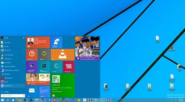 Windows 8 podglądu technicznego wind8apps