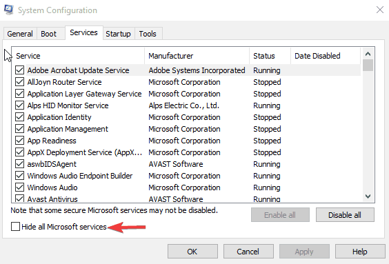 wpisywanie opóźnionego / spowolnionego reagowania na klawiaturę w systemie Windows 10