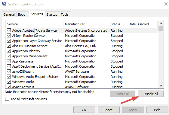 wpisywanie opóźnionego / spowolnionego reagowania na klawiaturę w systemie Windows 10