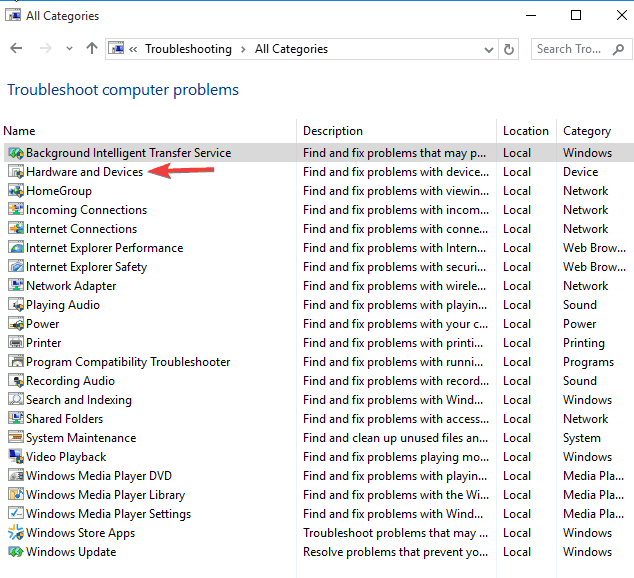 wpisywanie opóźnionego / spowolnionego reagowania na klawiaturę w systemie Windows 10