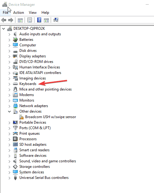 wpisywanie opóźnionego / spowolnionego reagowania na klawiaturę w systemie Windows 10