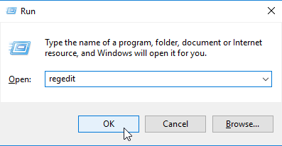 regedit wyliczanie sesji użytkownika w celu wygenerowania pul filtrów nie powiódł się w systemie Windows 10