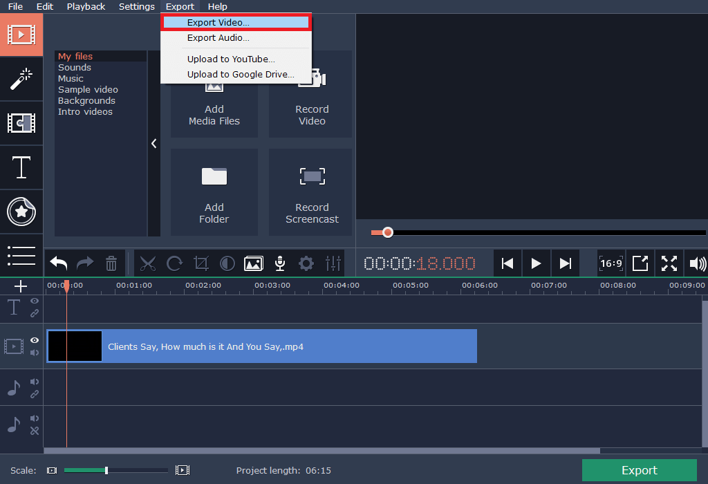 Jak usunąć dźwięk z wideo w programie Windows Media Player?