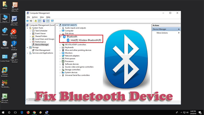 7 Skutecznych rozwiązań, aby naprawić urządzenie Bluetooth nie działa w systemie Windows 10 / 8.1 / 8