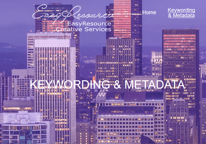 EasyResource - Keywording & Metadata najlepsze oprogramowanie do rejestrowania zdjęć