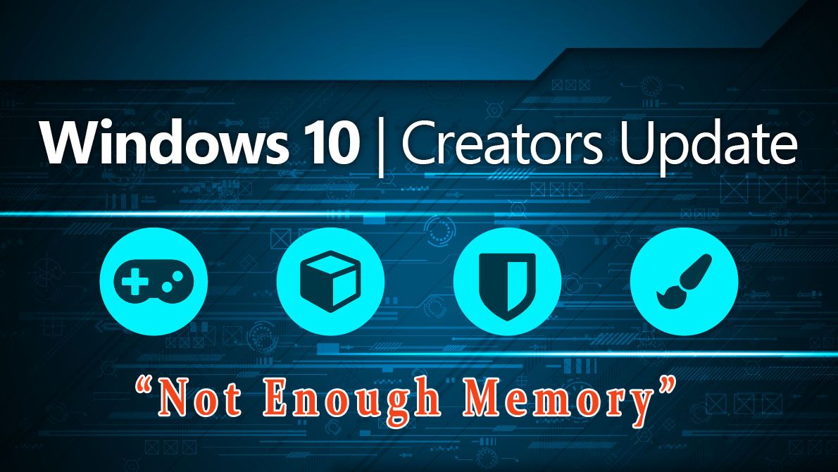 Za mało miejsca na dysku do zainstalowania Windows 10 Creators Update