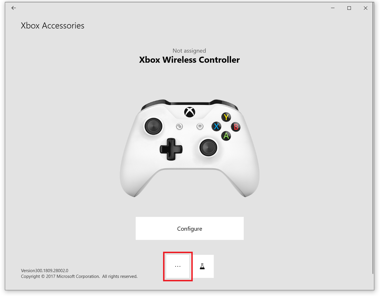 Skalibruj gamepad Xbox One w systemie Windows 10