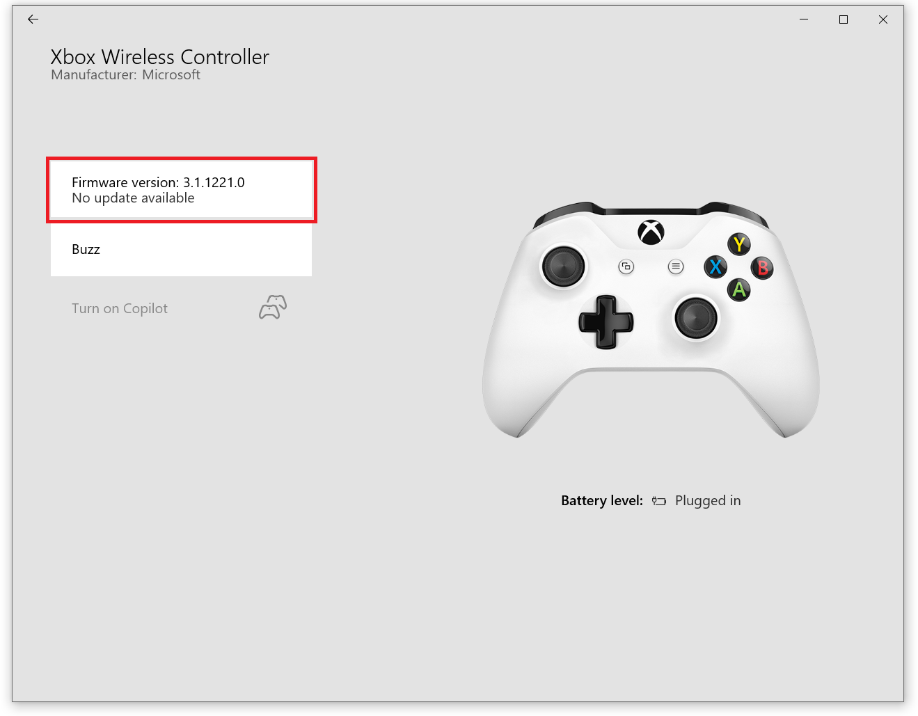 Skalibruj gamepad Xbox One w systemie Windows