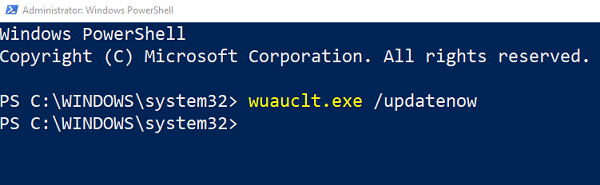 Wymuś aktualizację systemu Windows w systemie Windows 10