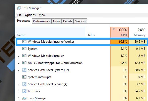 Zadanie końcowe Instalatora modułów systemu Windows