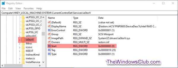 Włącz AHCI w Windows 10 po instalacji