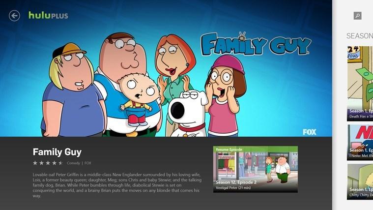 hulu plus Windows 8