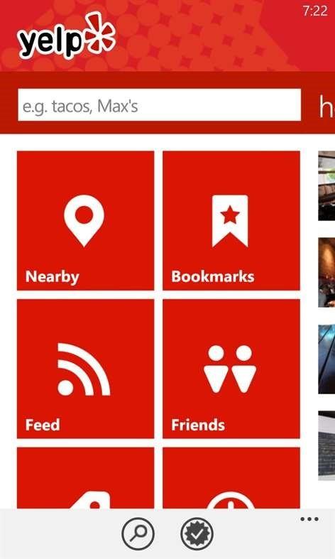 yelp Windows 10 mobile