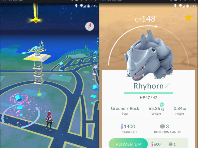 Pokemon Go Windows 10 Mobile