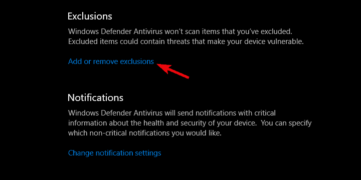 błąd Windows Defender 0x80016ba