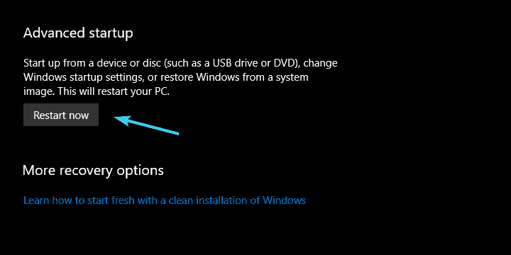 ekran nie działa po aktualizacji twórców systemu Windows 10 Fall