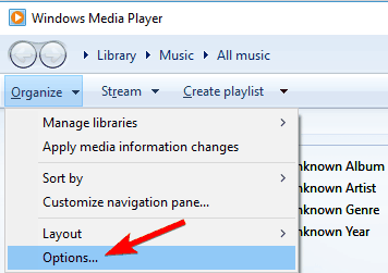 Windows Media Player nie odtwarza wideo MP4