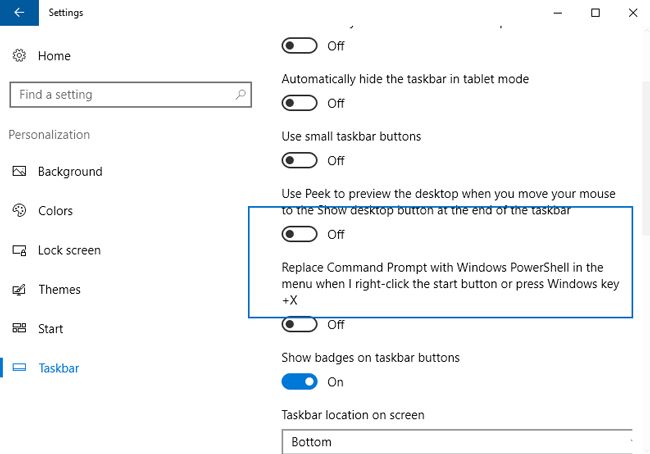 wiersz polecenia w systemie Windows 10