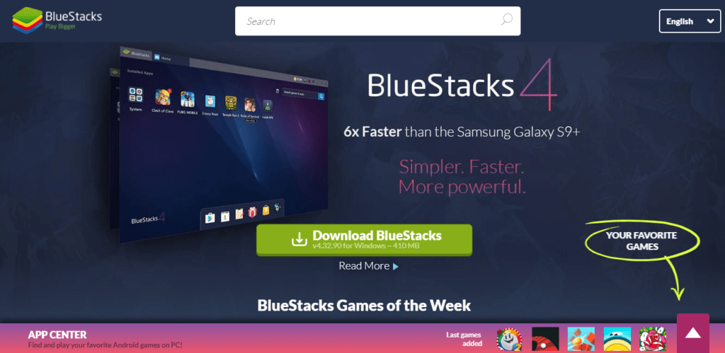 BlueStacks - emulatory bez reklam