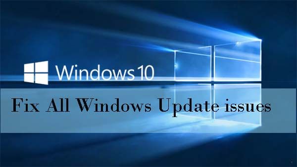 Napraw wszystkie problemy z Windows Update w Windows 10