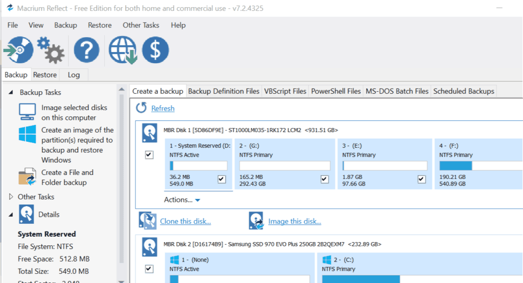 Błąd migracji SSD