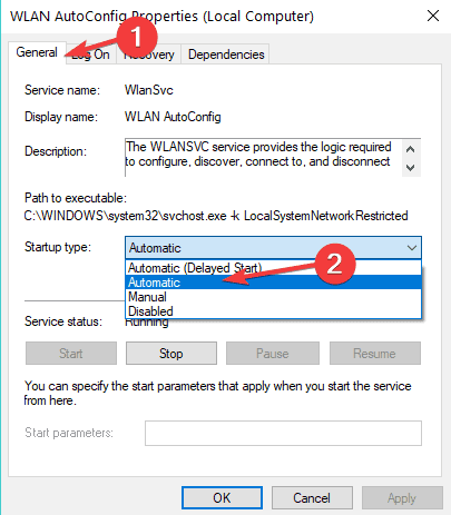 Konfiguracja wlan automatycznie