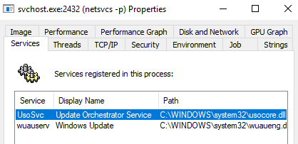 svchost exe high cpu