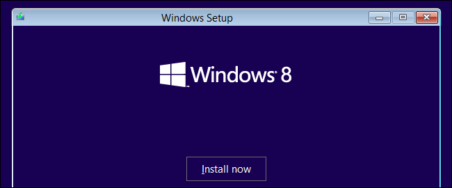 instalacja systemu Windows-8