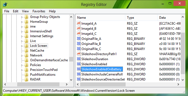 How-To-Disable-Lock-Screen-Slide-Show-On-Battery-4