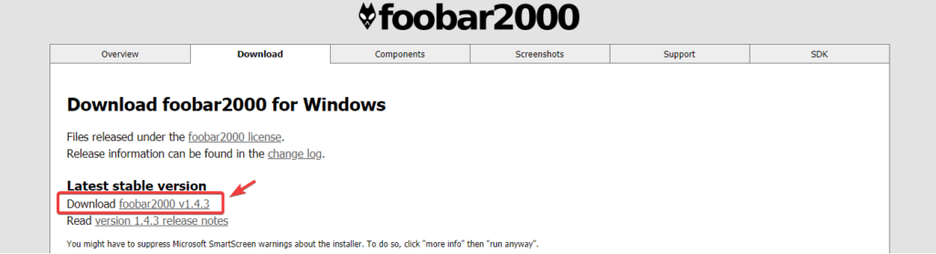 pobierz foobar Foobar2000 VST plugin