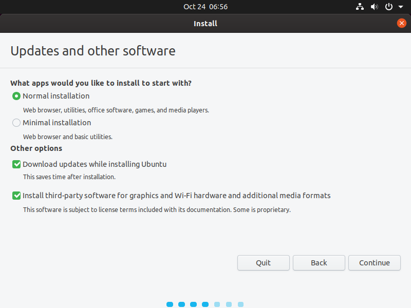 jak zainstalować Ubuntu przez USB