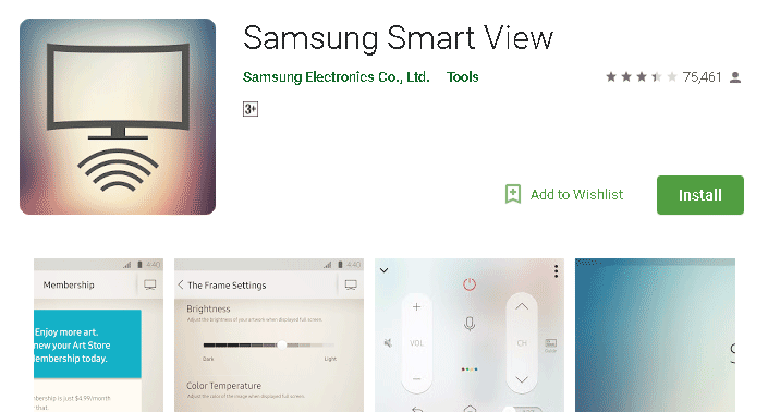 Pilot Samsung Smart View