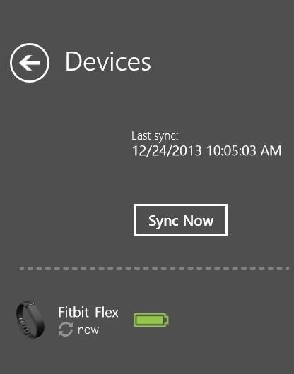 Aplikacja Fibit dla systemu Windows 8