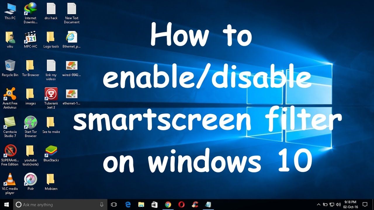 na temat filtrów Edge SmartScreen