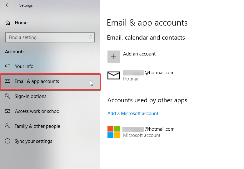 kont e-mail i aplikacji nie masz żadnych powiązanych urządzeń z kontem Microsoft